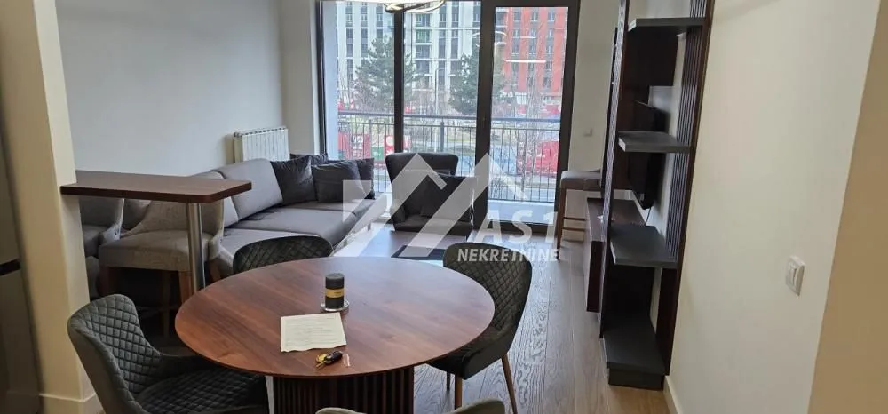 Izdavanje, dvosoban stan, 54m², Stari Grad, Beograd