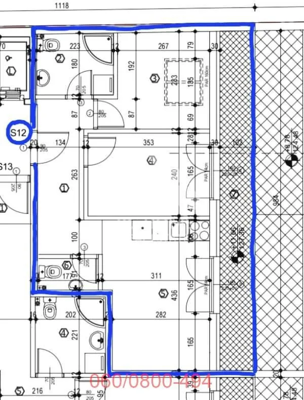 Prodaja, trosoban stan, 52m², Hadzipopovac, Palilula Sve Podlokacije