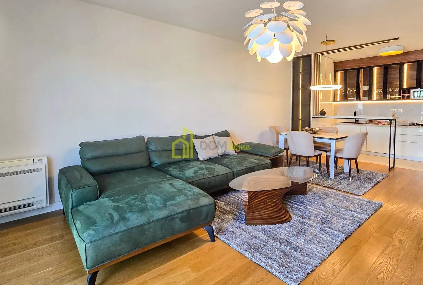 Rent, one bedroom apartment, 57m², Kruševac, Podgorica
