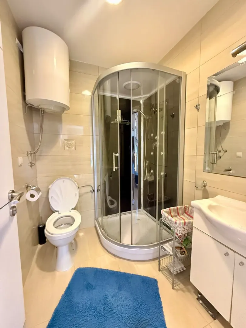 Rent, three bedroom apartment, 112m², Bečići, Budva