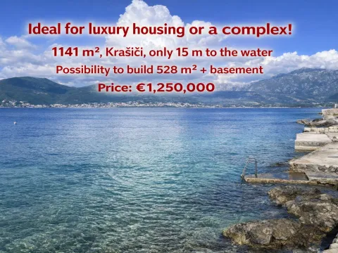 Zemljište in Krašići