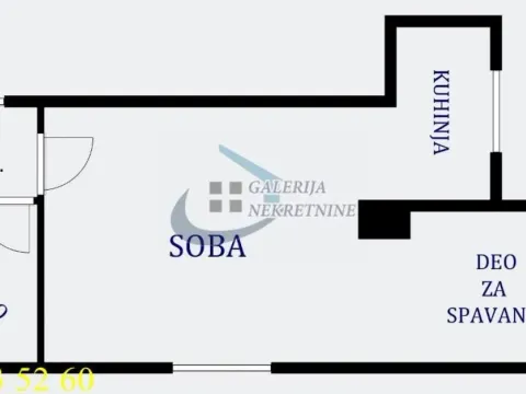 Prodaja, garsonjera, 24m², Stari Grad, Beograd - image 5