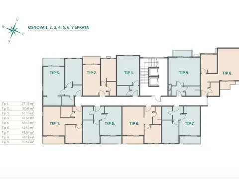 Prodaja, stan, 37m², Bar, Crna Gora - image 2