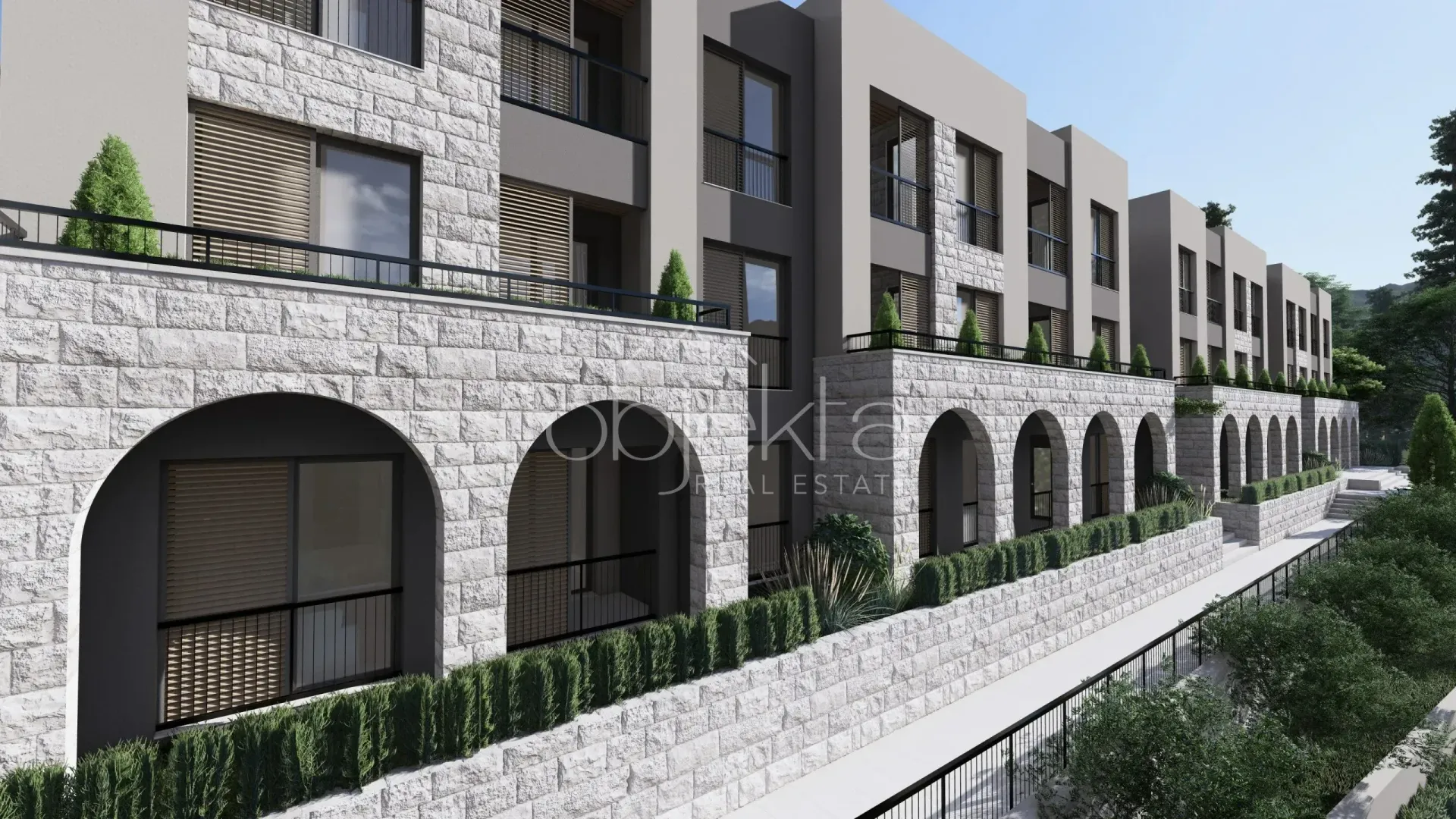 Prodaja, garsonjera, 26m², Kotor, Crna Gora