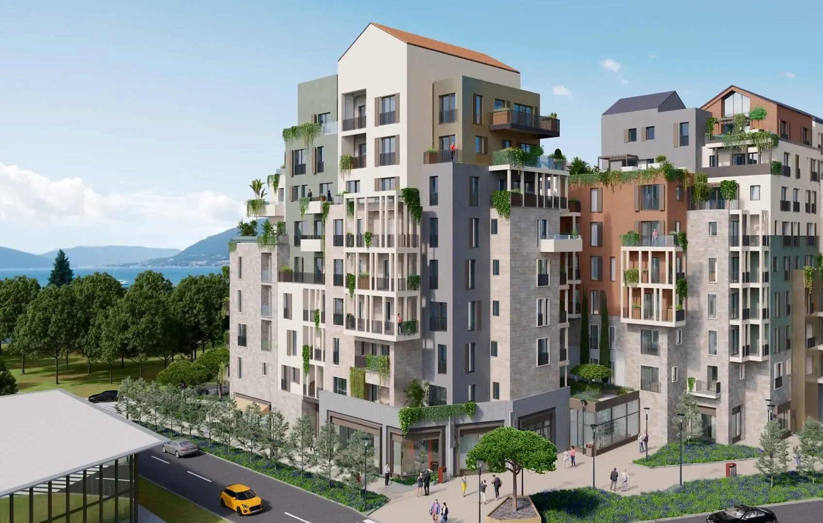 Prodaja, dvosoban stan, 89m², Porto Montenegro, Tivat
