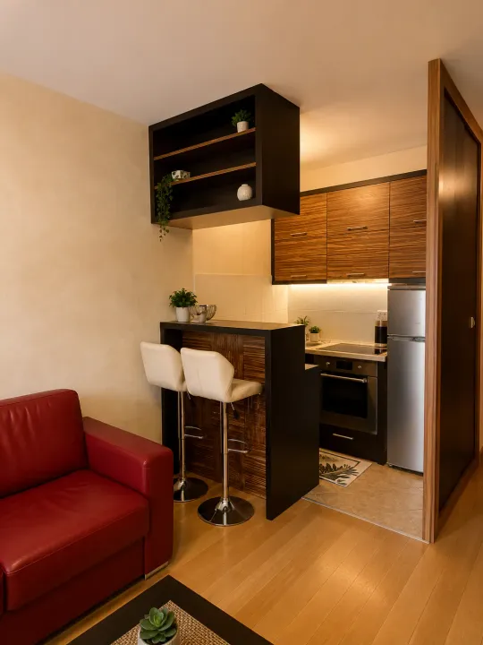 Rent, studio apartment, 34m², Gruda, Cetinje