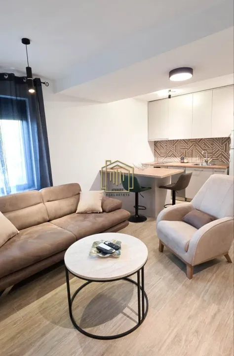 Rent, one bedroom apartment, 40m², Momišići, Podgorica