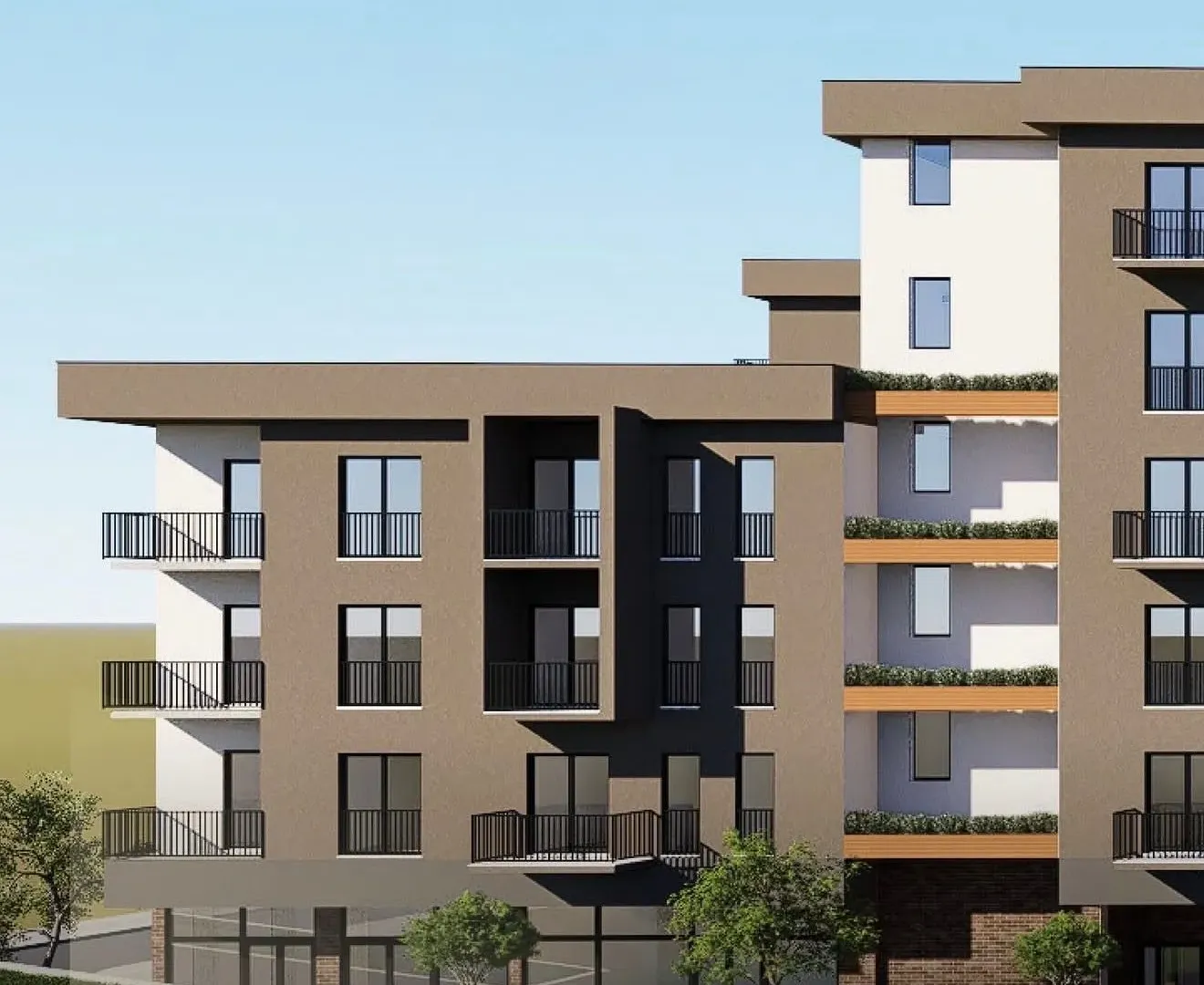 Prodaja, jednosoban stan, 57m², City Kvart, Podgorica