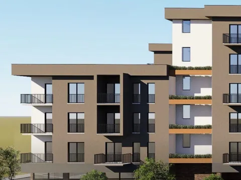 Prodaja, jednosoban stan, 57m², City Kvart, Podgorica - image 1