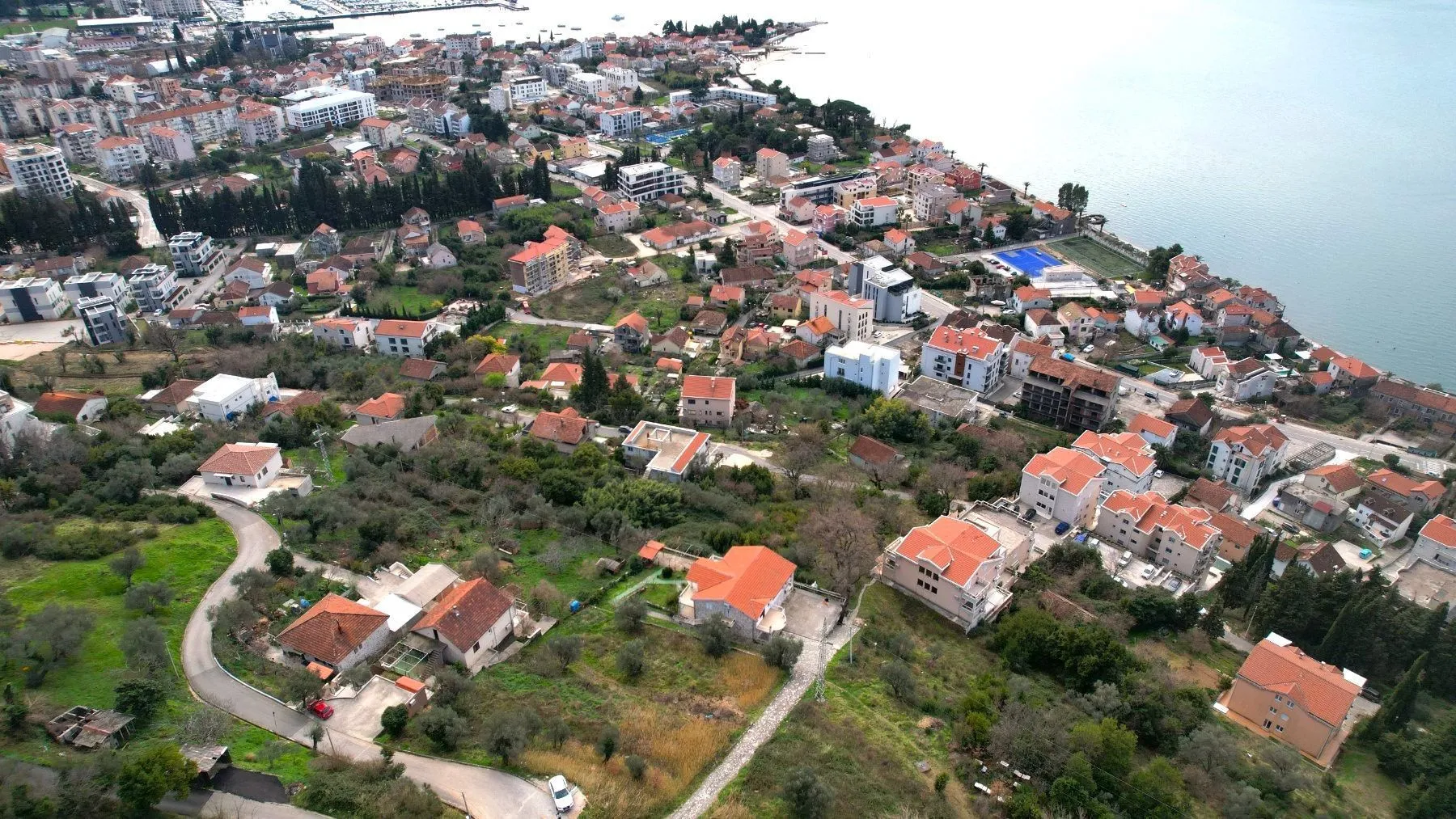 Prodaja, plac, 1800m², Tivat, Crna Gora