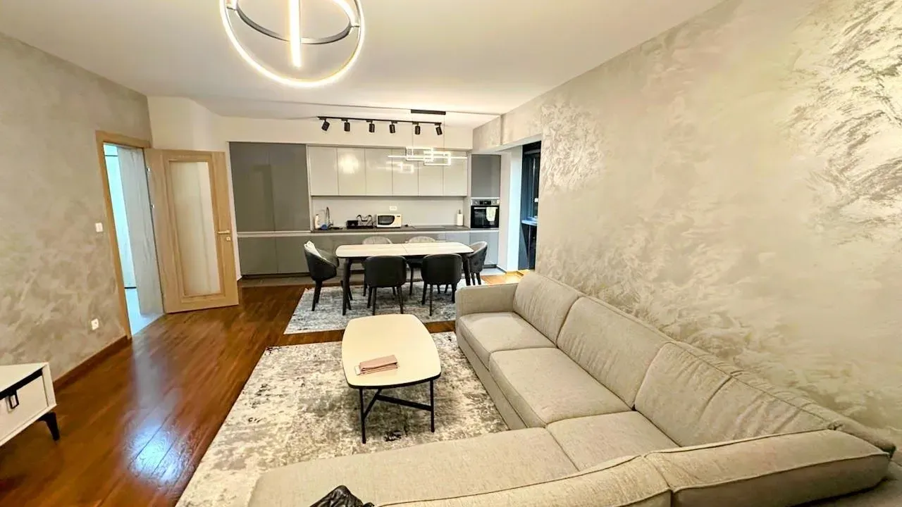 Sale, two bedroom apartment, 85m², Master Kvart, Podgorica