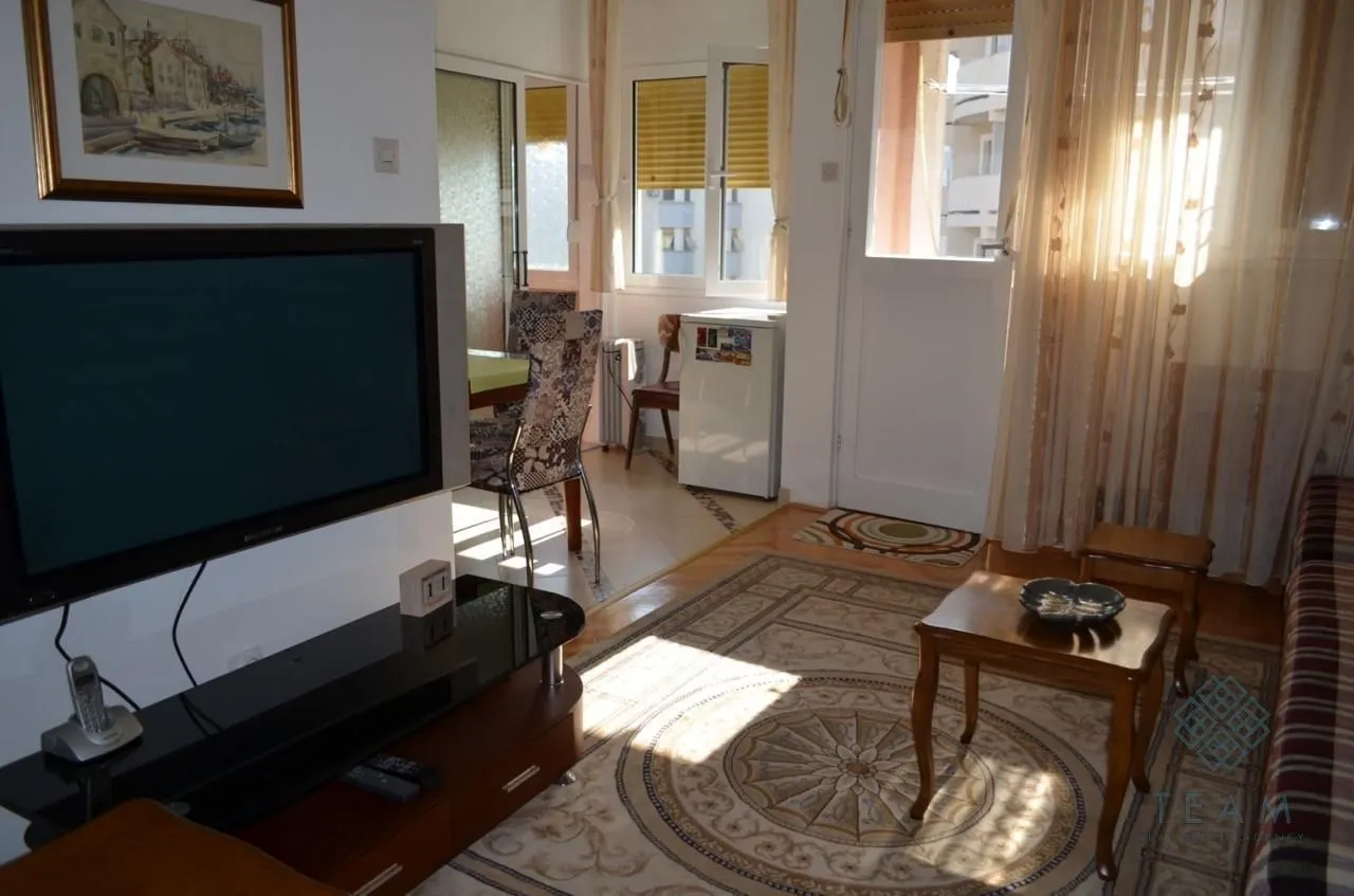 Sale, studio apartment, 32m², Centar, Tivat