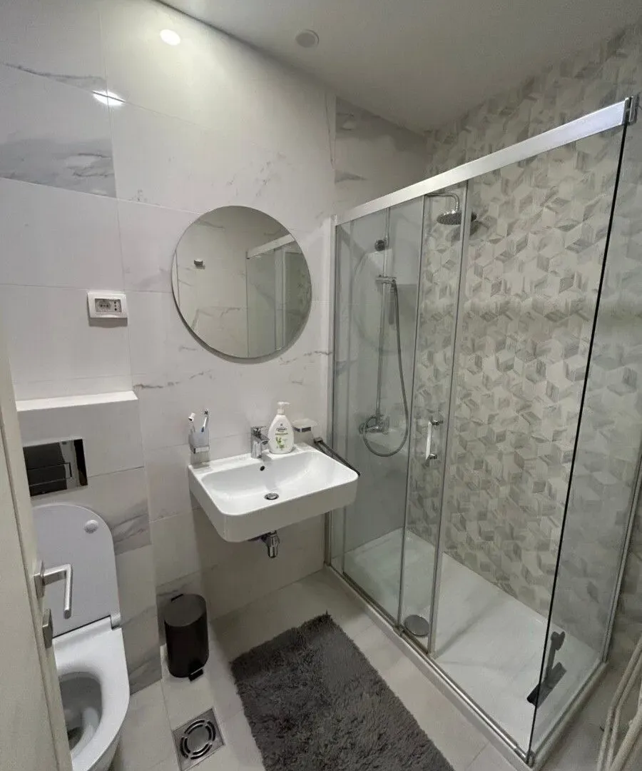 Rent, one bedroom apartment, 43m², Central Point, Podgorica
