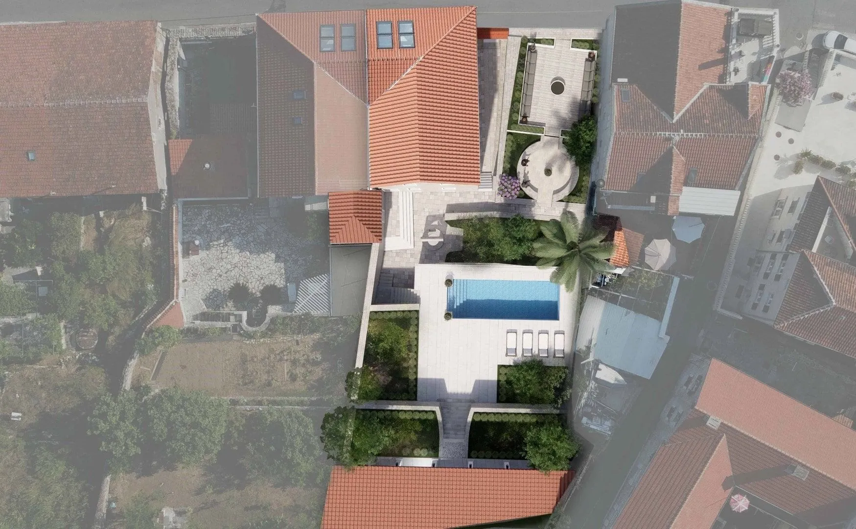 Sale, house, 450m², Prčanj, Kotor