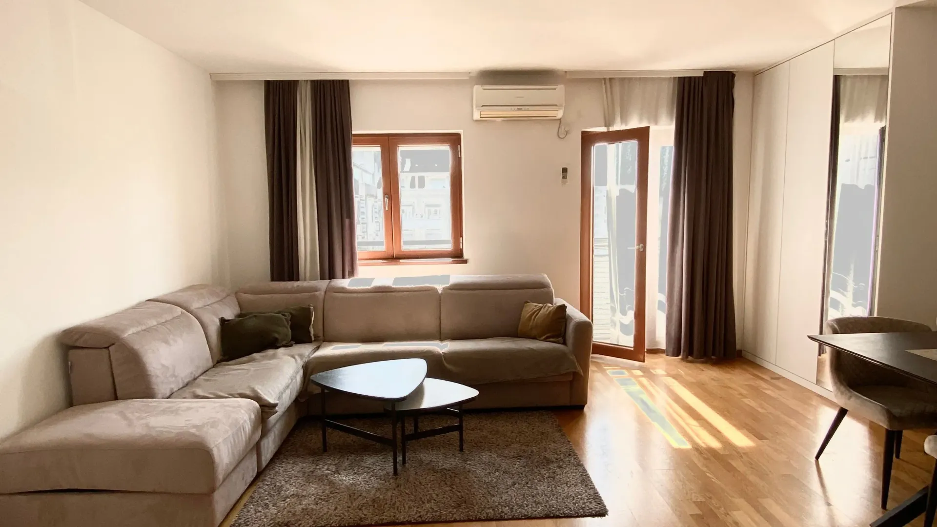 Rent, studio apartment, 40m², Tološka šuma, Podgorica