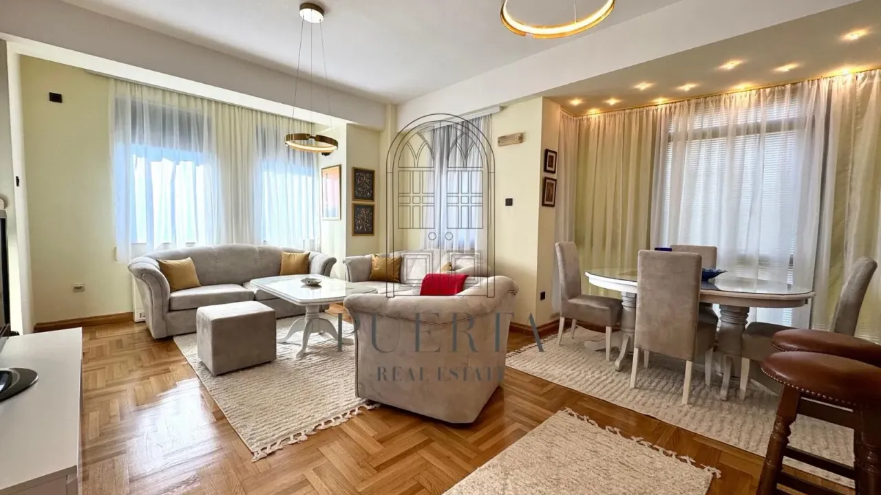 Rent, two bedroom apartment, 76m², Centar, Podgorica