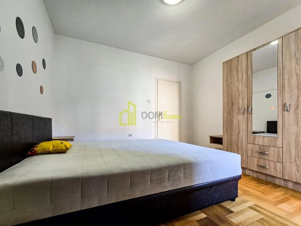 Izdavanje, jednosoban stan, 45m², Stari Aerodrom, Podgorica