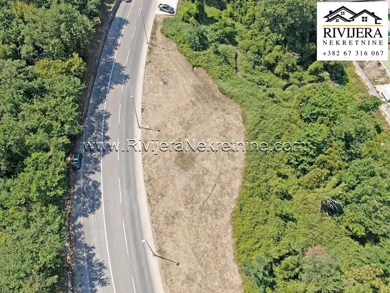 Prodaja, plac, 673m², Centar, Herceg Novi