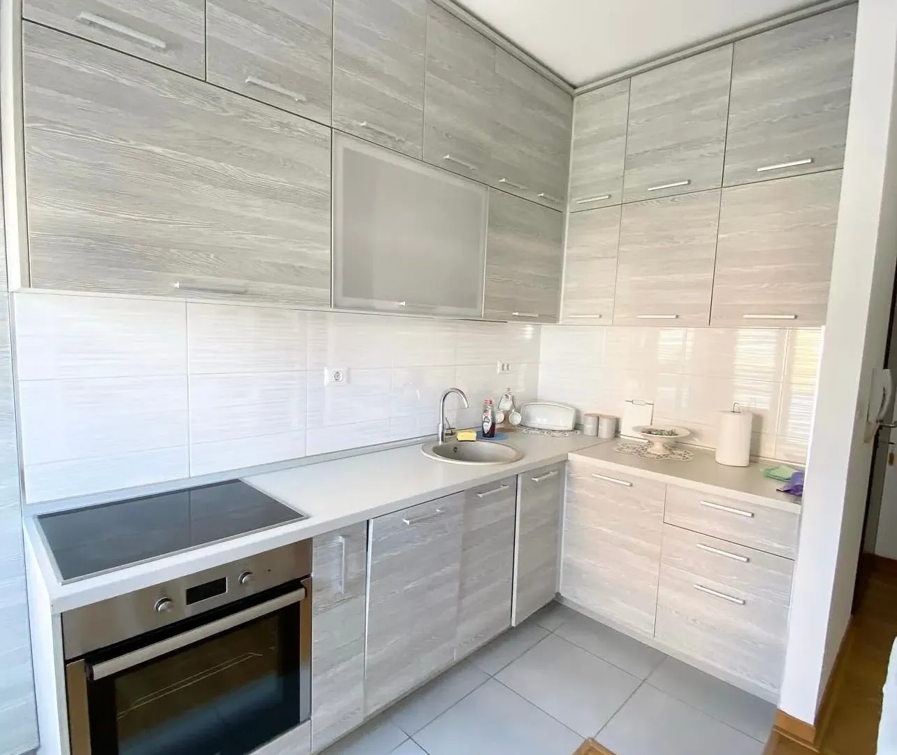 Rent, one bedroom apartment, 50m², City Kvart, Podgorica