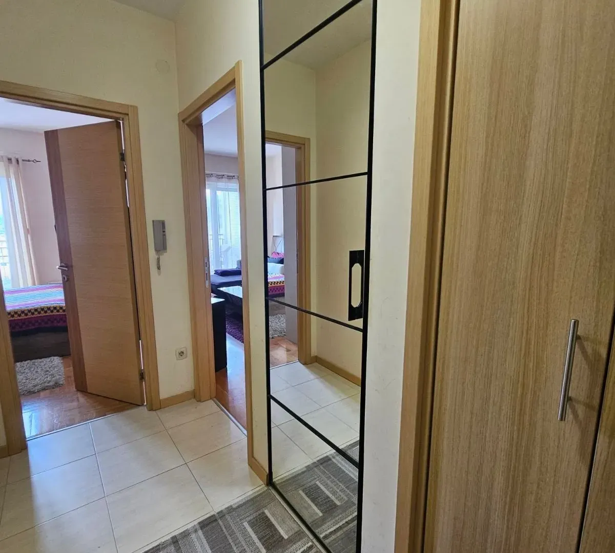 Prodaja, jednosoban stan, 52m², Blok 6, Podgorica