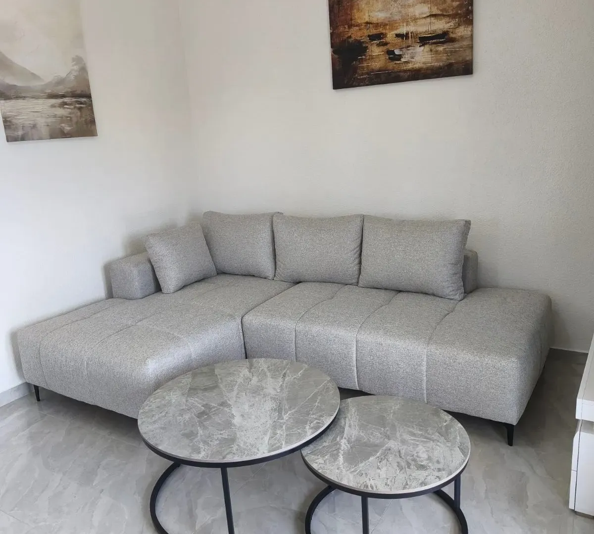 Rent, one bedroom apartment, 50m², Bjeliši, Bar