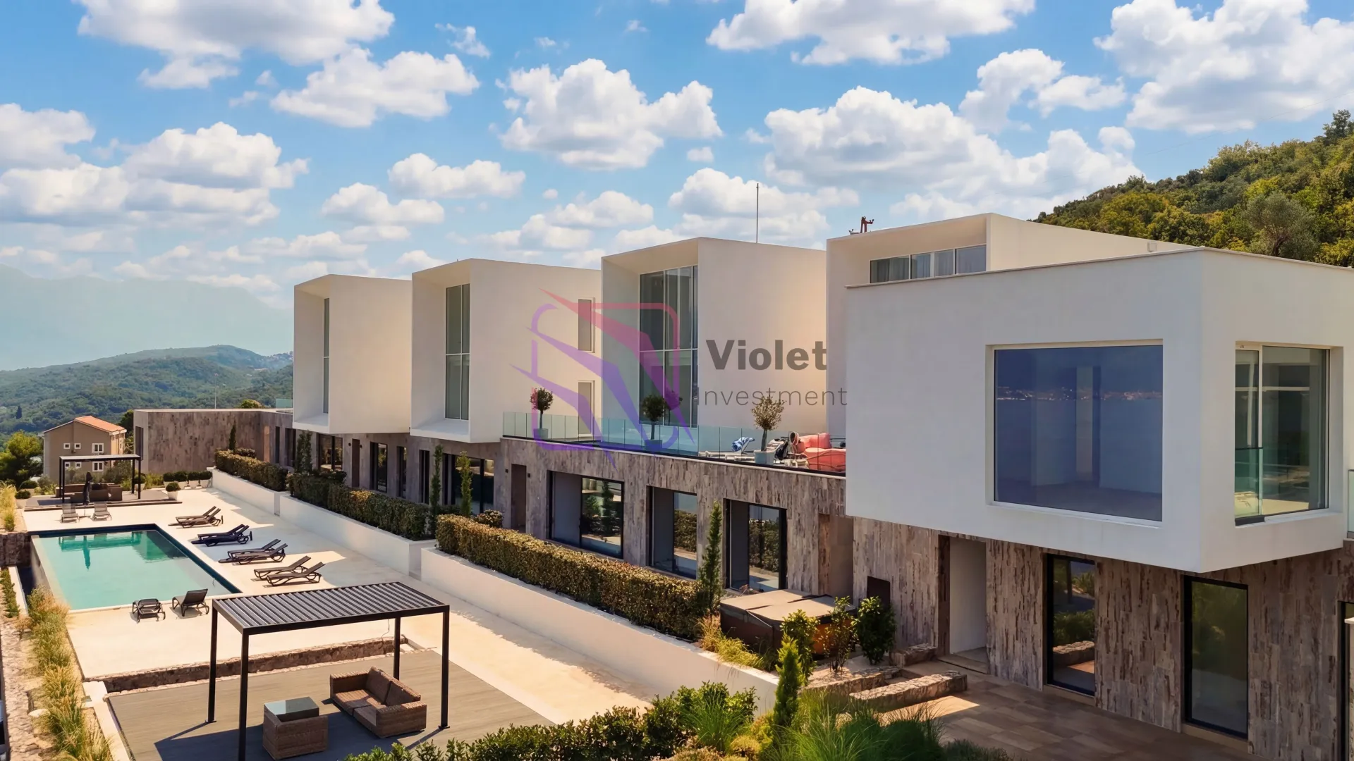 Prodaja, dvosoban stan, 119m², Krašići, Tivat