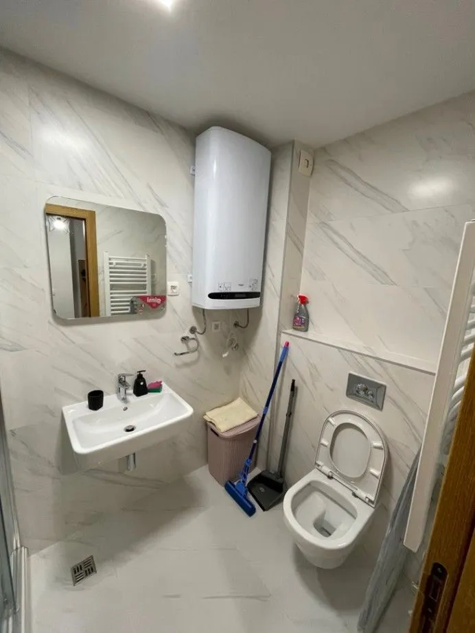 Rent, one bedroom apartment, 48m², City Kvart, Podgorica