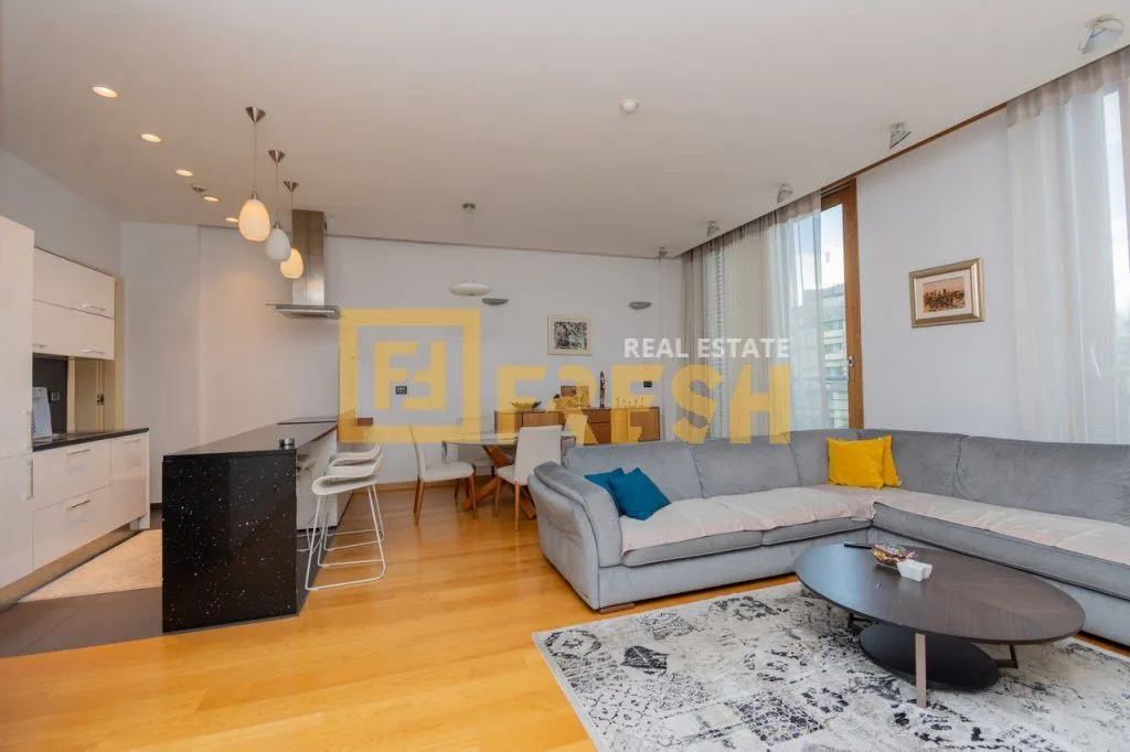 Rent, two bedroom apartment, 106m², Preko Morače, Podgorica