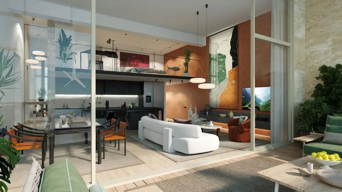 Sale, two bedroom apartment, 1m², Budva, Crna Gora