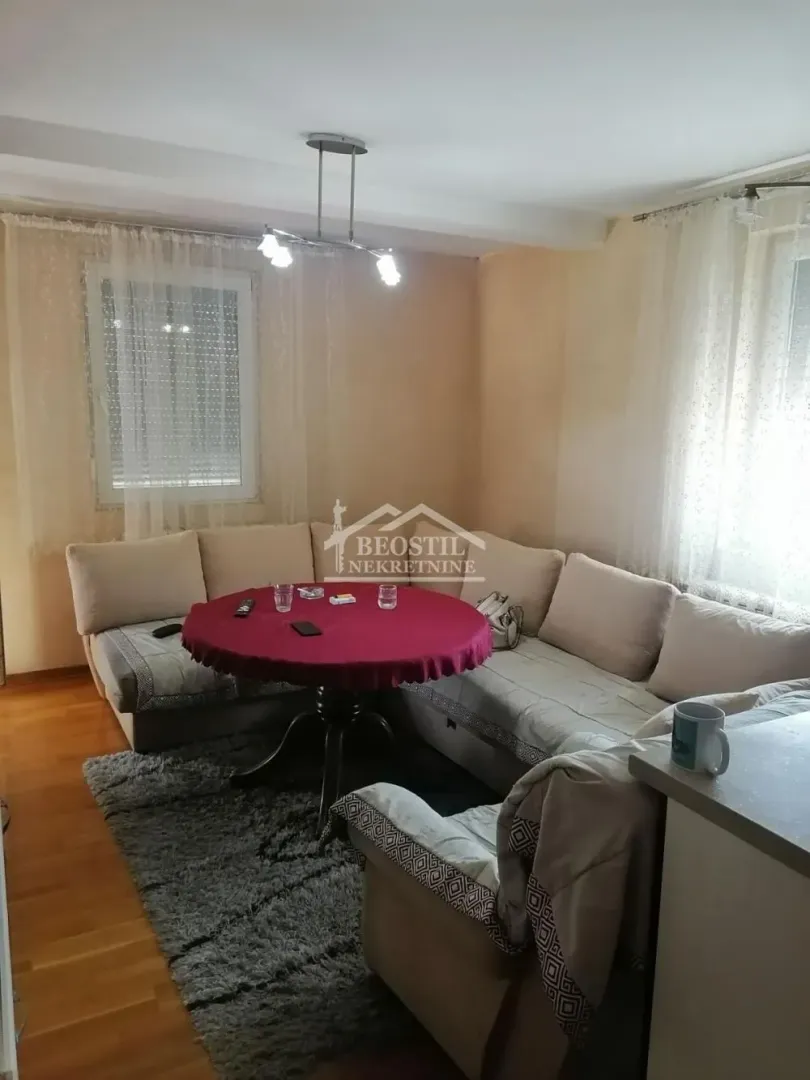 Sale, two bedroom apartment, 55m², Ledine, Beograd