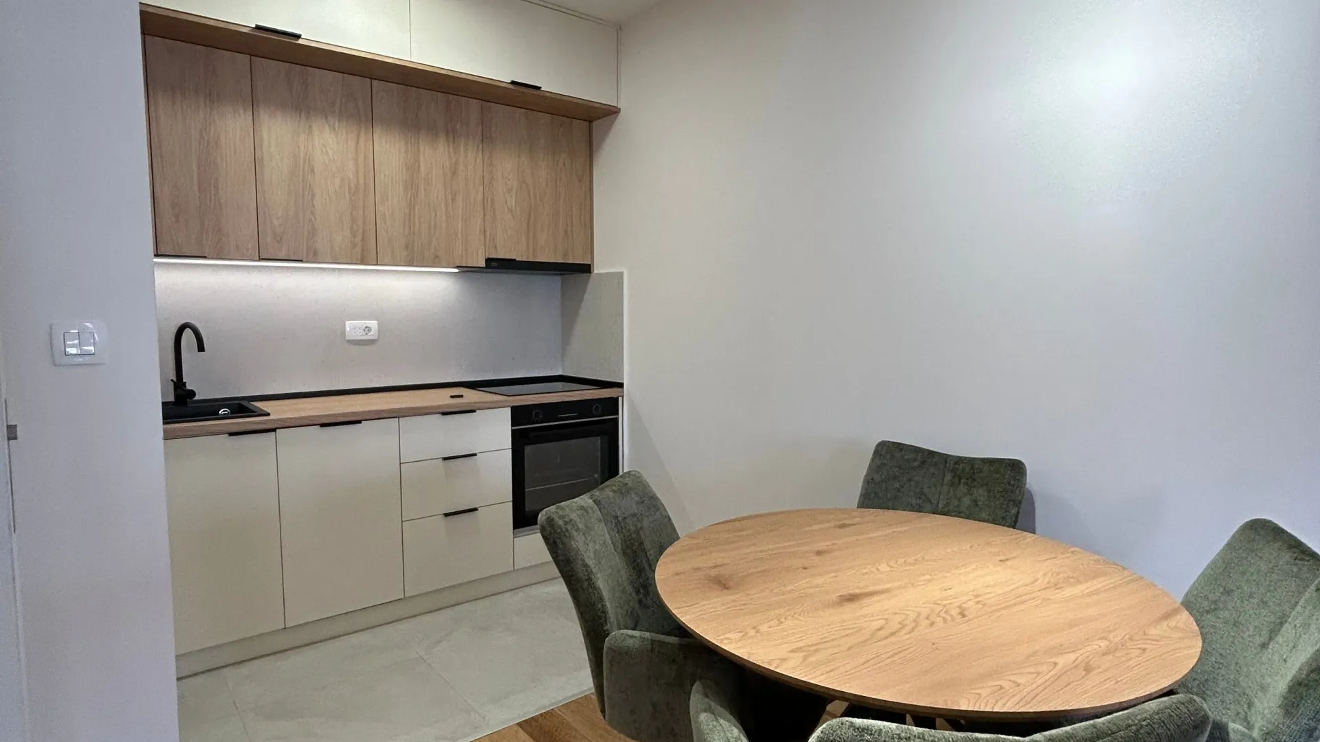 Rent, one bedroom apartment, 49m², Central Point, Podgorica