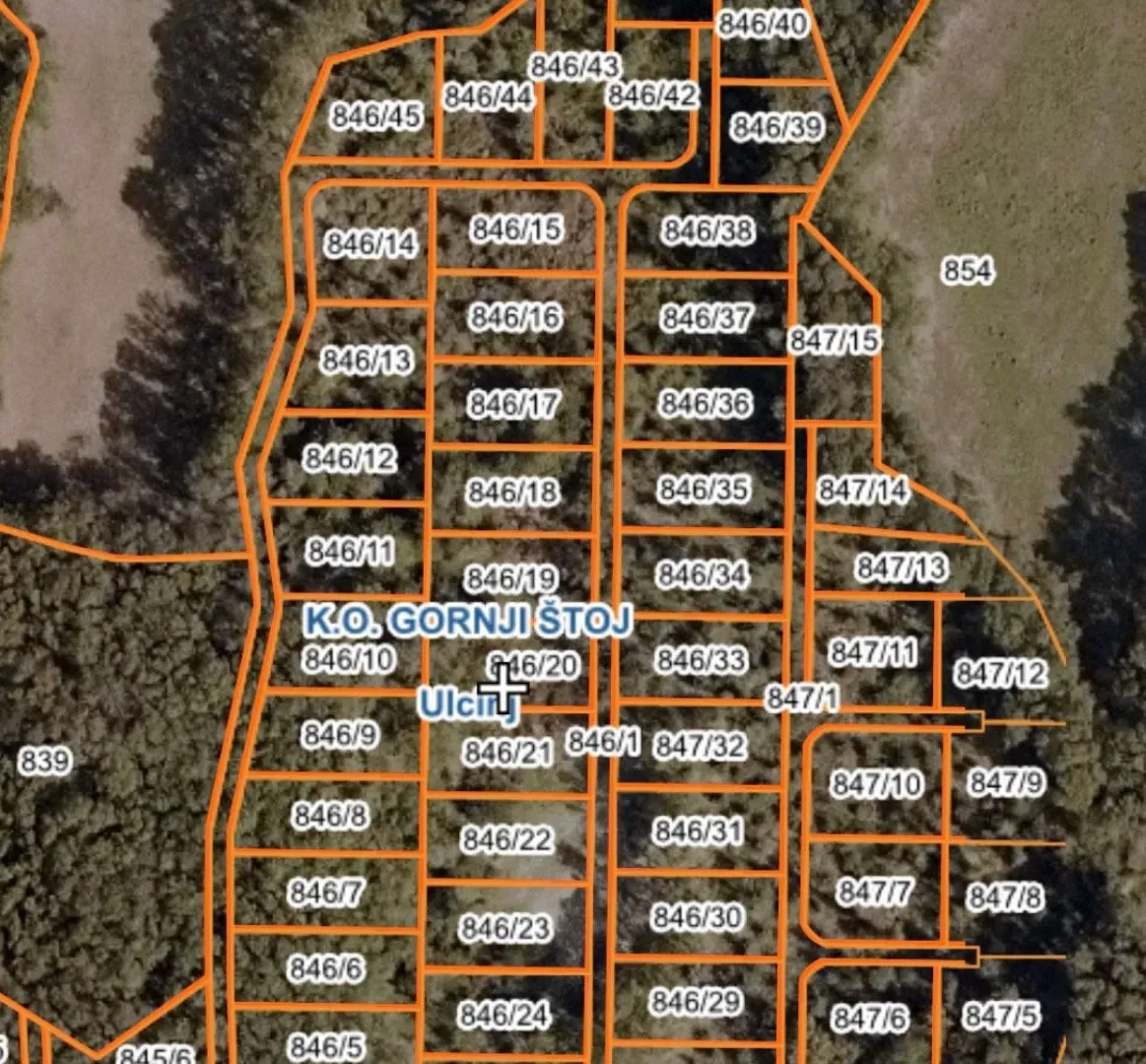 Prodaja, plac, 500m², Ulcinj, Crna Gora
