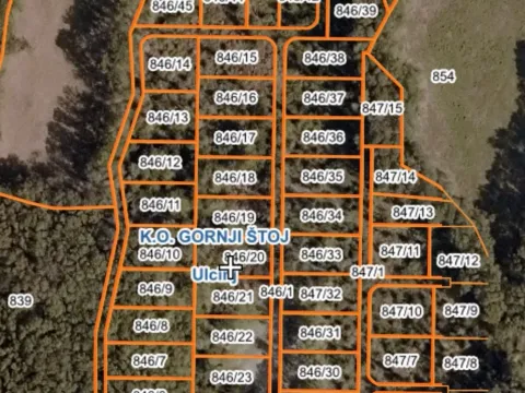 Prodaja, plac, 500m², Ulcinj, Crna Gora - image 2