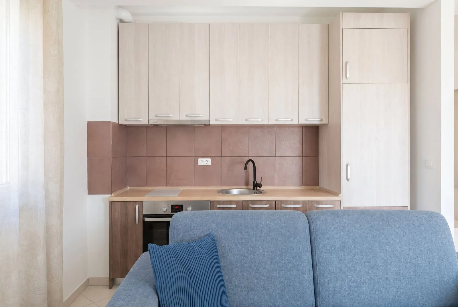 Rent, two bedroom apartment, 41m², Budva, Crna Gora