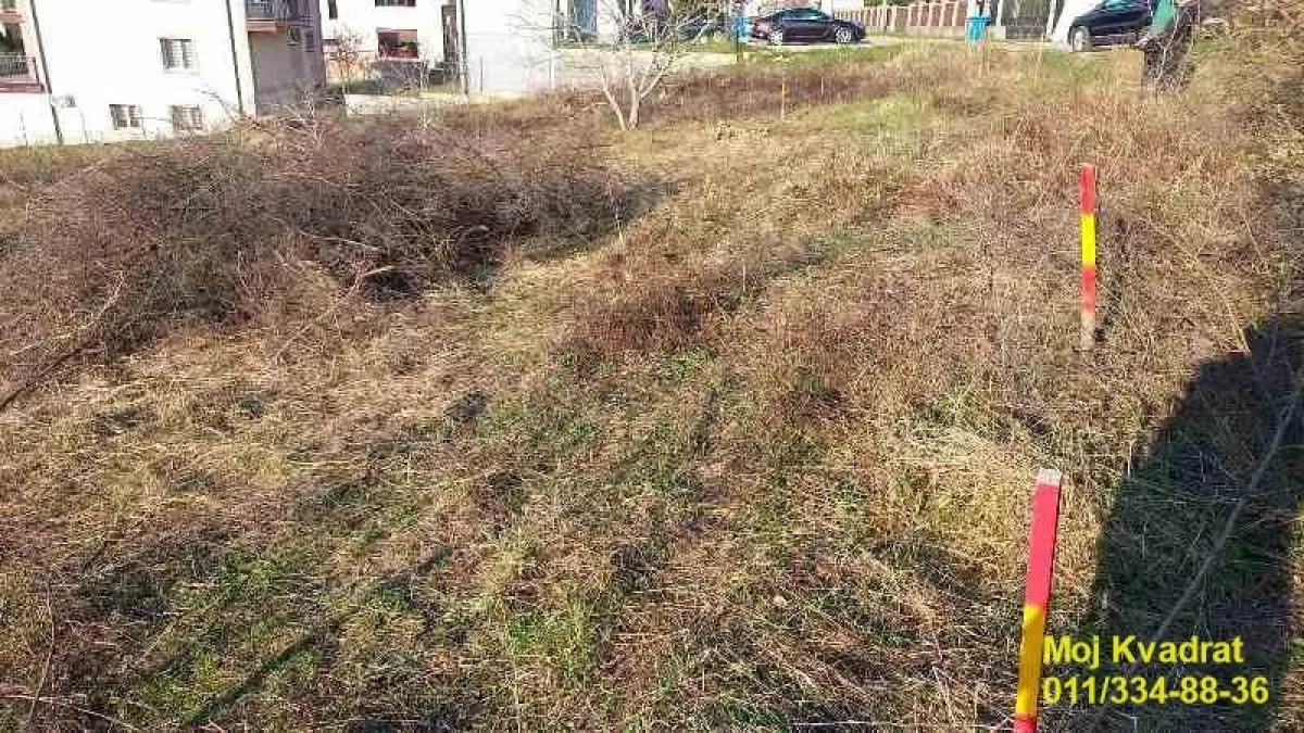 Prodaja, plac, 420m², Rušanj, Beograd