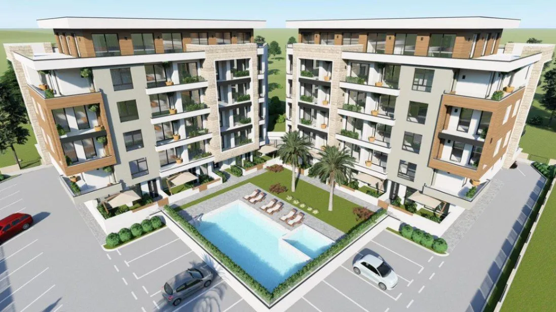 Prodaja, jednosoban stan, 50m², Velika Plaža, Ulcinj