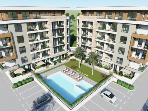 Prodaja, jednosoban stan, 50m2, Velika Plaža, Ulcinj