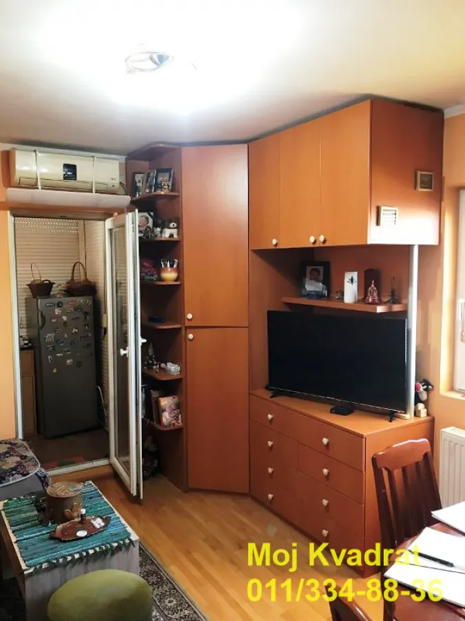 Sale, two bedroom apartment, 45m², Kneževac, Beograd