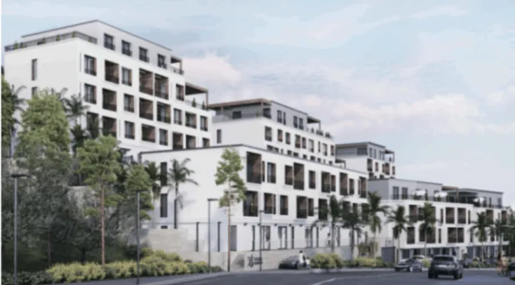 Sale, one bedroom apartment, 40m², Centar, Tivat