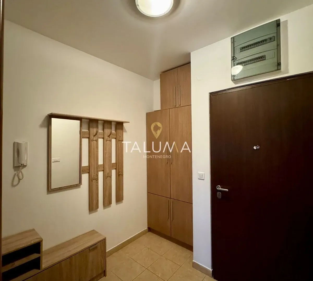 Rent, one bedroom apartment, 52m², City Kvart, Podgorica