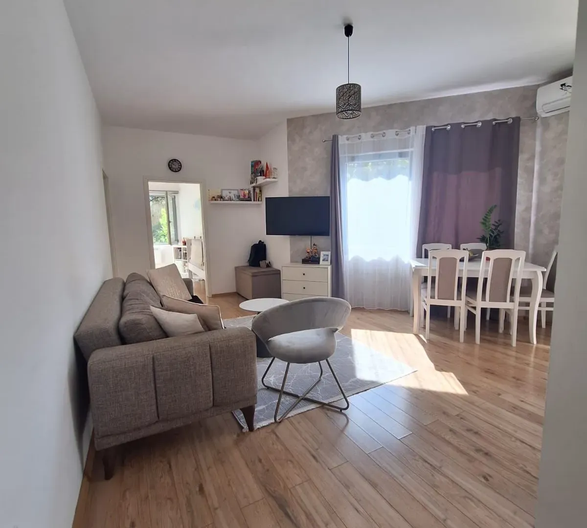 Sale, two bedroom apartment, 58m², Boreti, Budva