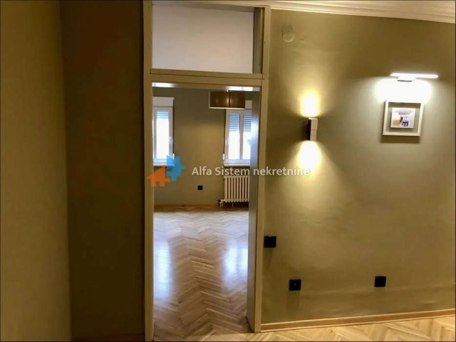 Rent, three bedroom apartment, 80m², Slavija, Vračar Sve Podlokacije