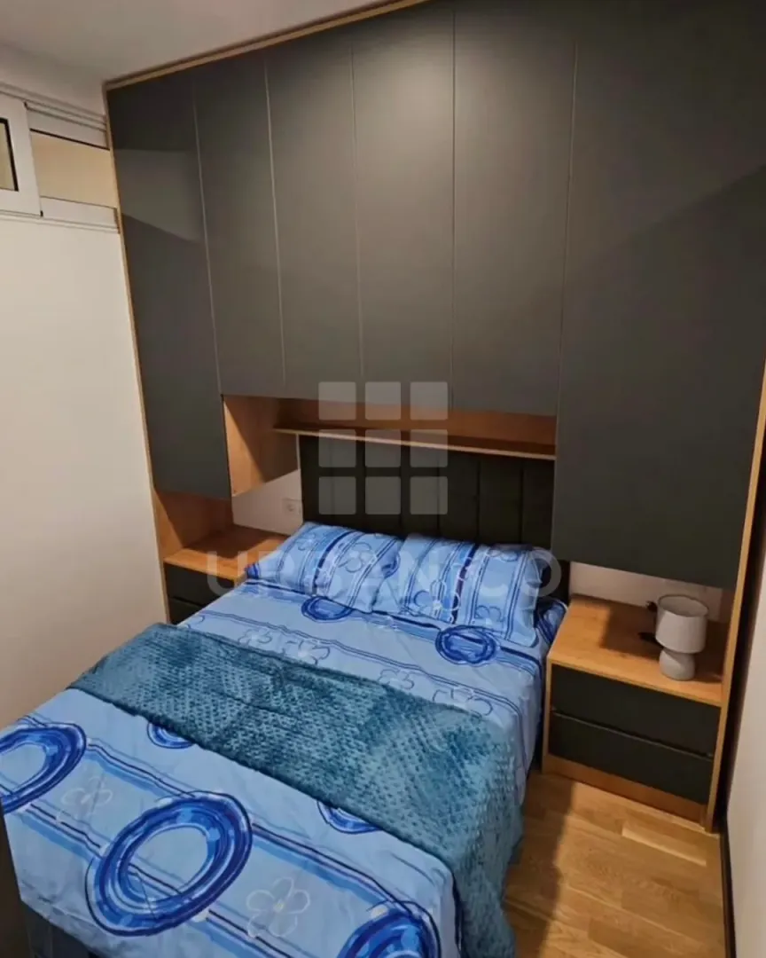 Izdavanje, jednosoban stan, 40m², Gorica C, Podgorica
