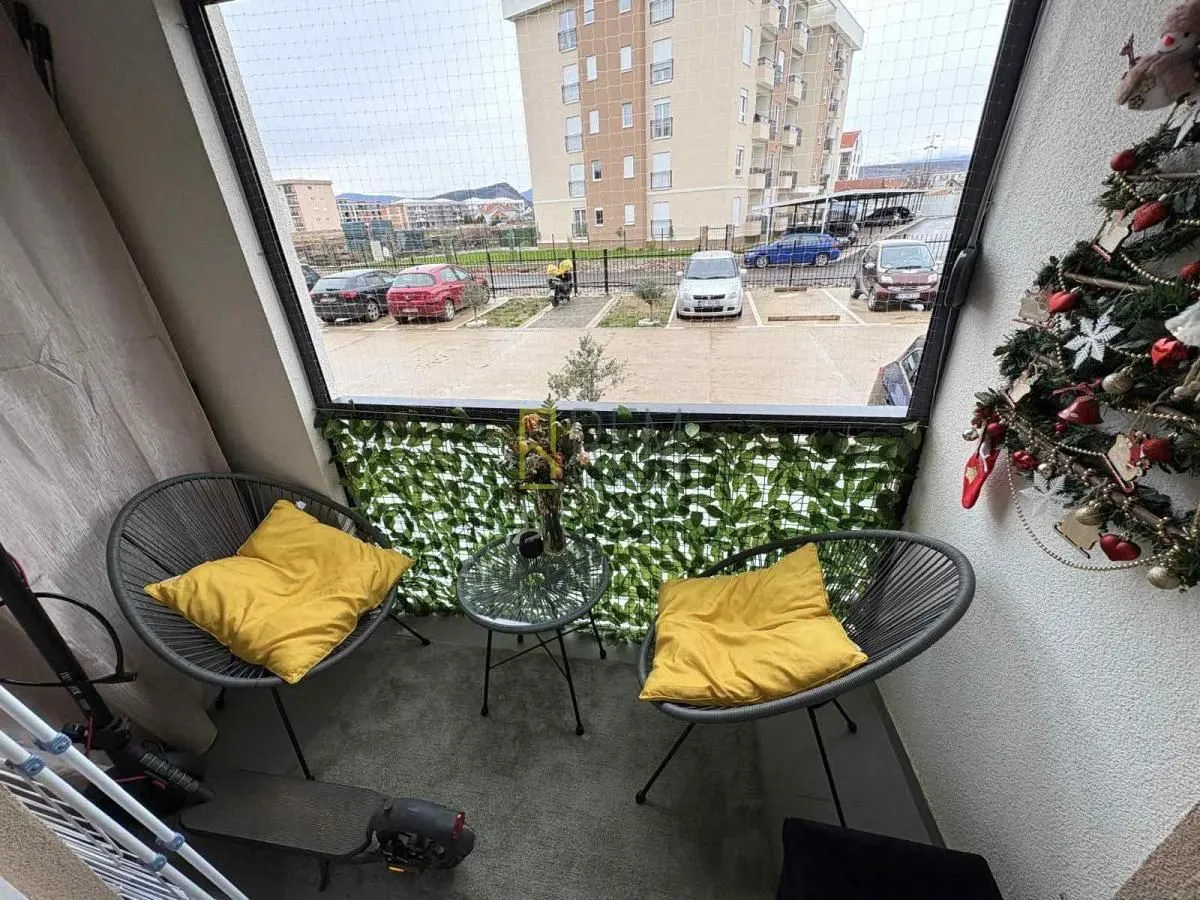 Prodaja, garsonjera, 27m², Zabjelo, Podgorica