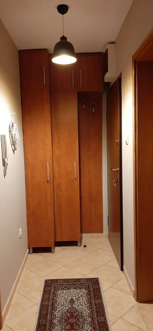 Izdavanje, jednosoban stan, 43m², Krivi Most, Podgorica