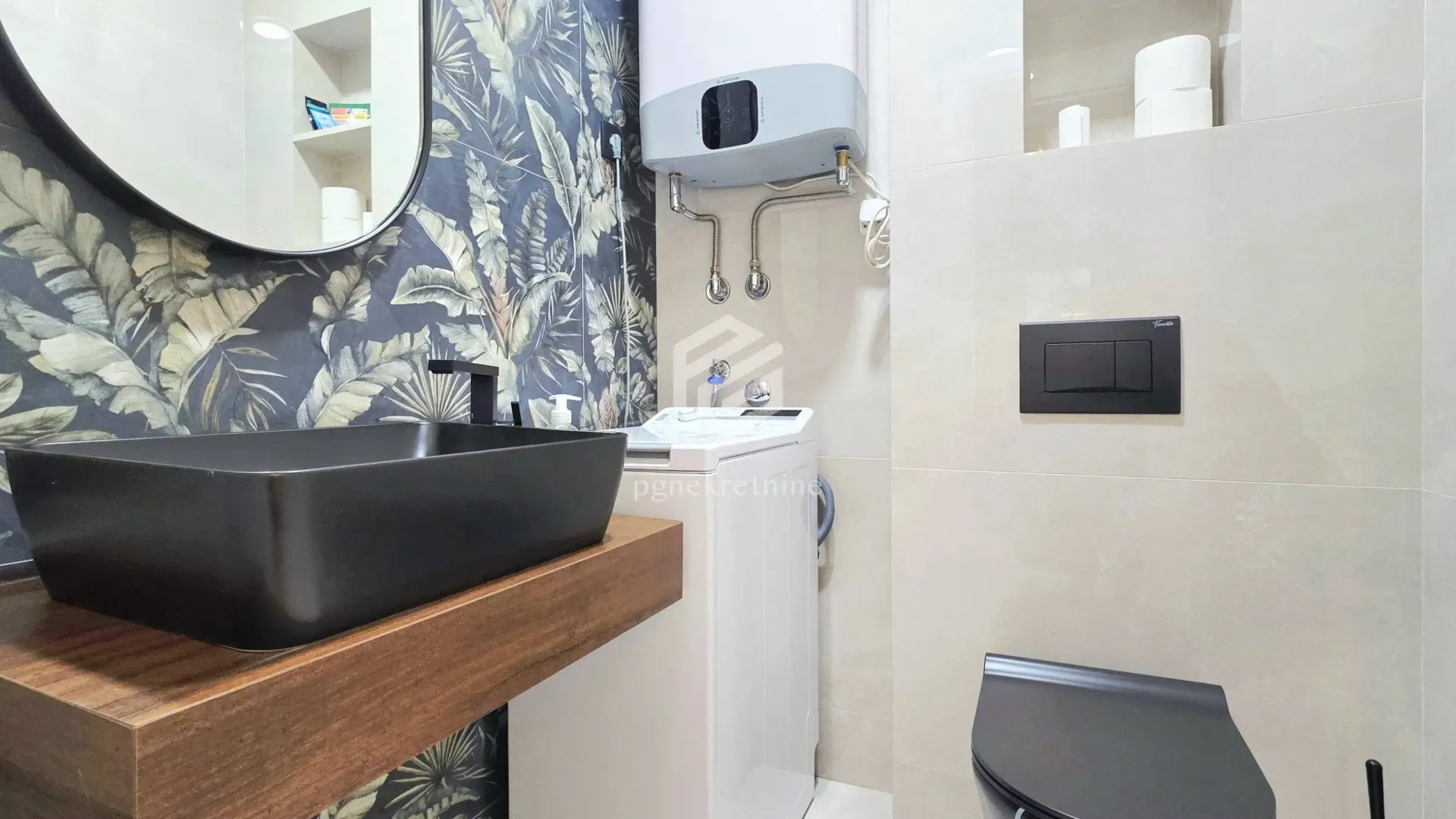 Rent, two bedroom apartment, 77m², Krivi Most, Podgorica