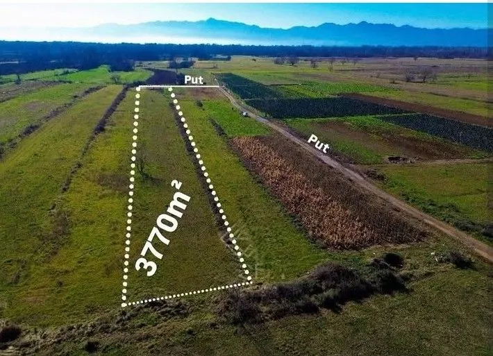 Sale, land lot, 3770m², Zeta, Podgorica