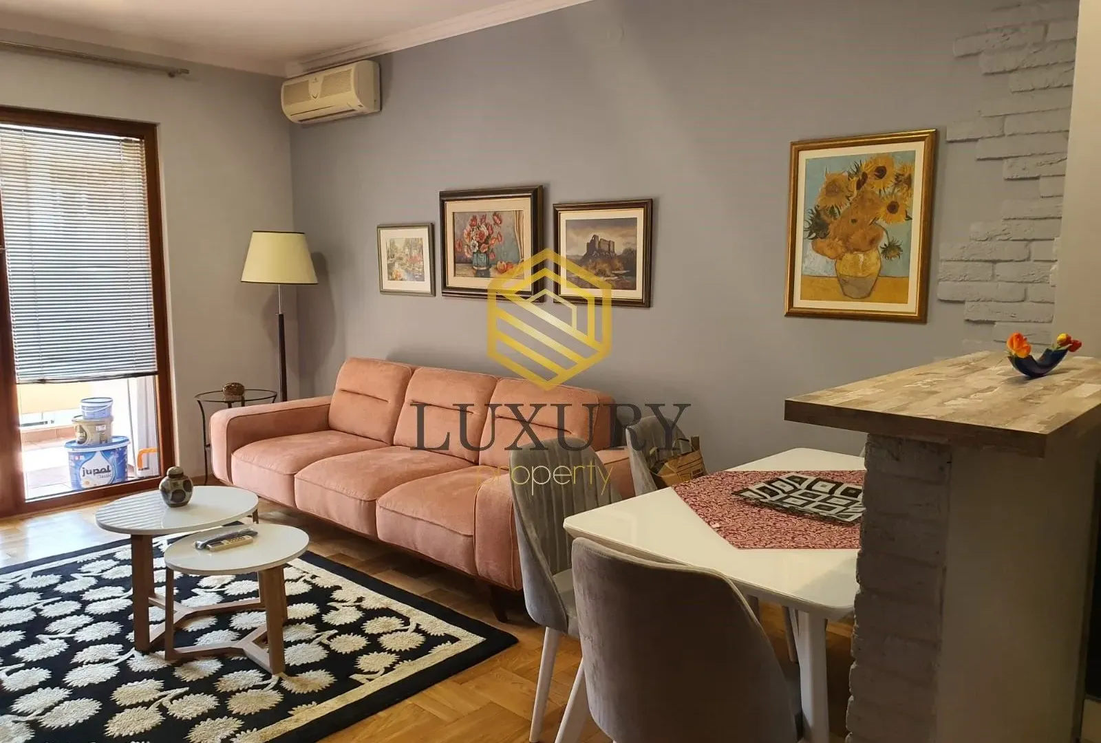 Izdavanje, jednosoban stan, 51m², Gorica C, Podgorica