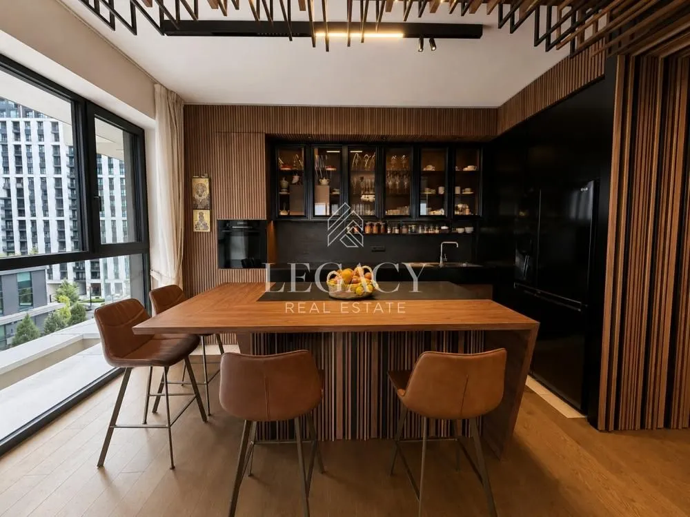 Sale, three bedroom apartment, 138m², Savski Venac, Beograd