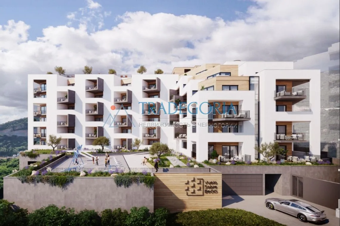 Prodaja, jednosoban stan, 53m², Bečići, Budva